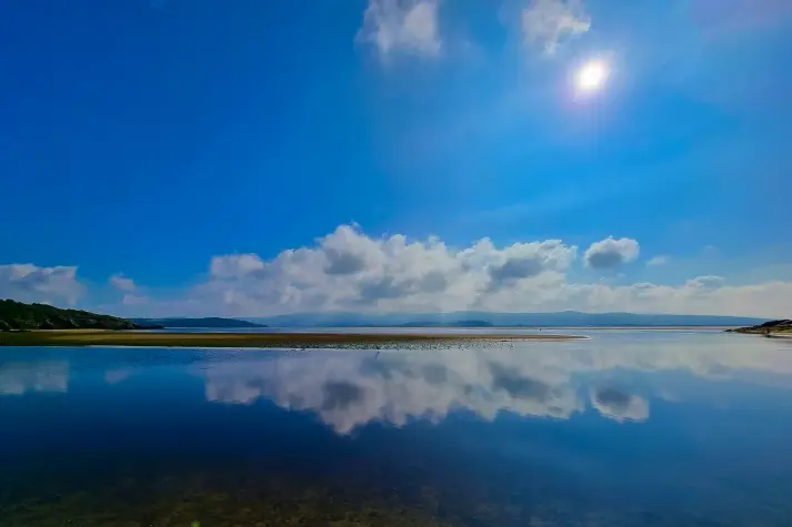 Wales, Porthmadog, Borth y Gest