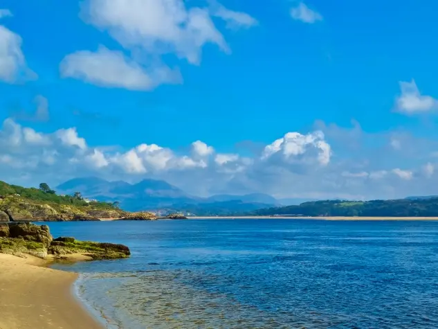 Wales, Porthmadog, Borth y Gest