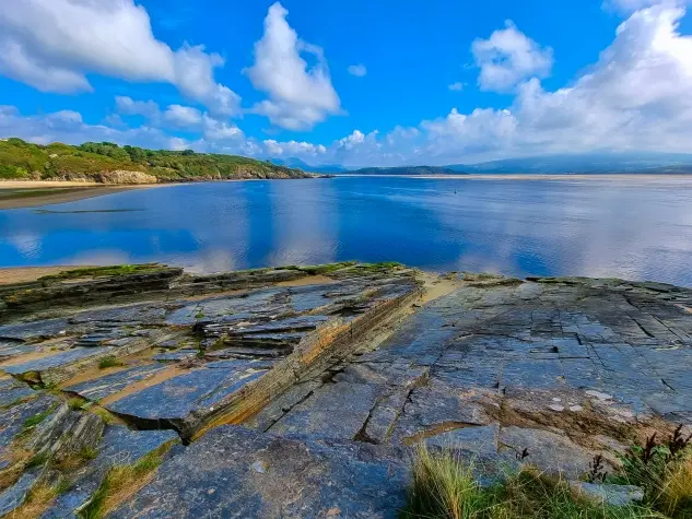 Wales, Porthmadog, Borth y Gest