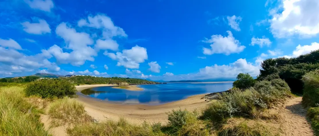 Wales, Porthmadog, Borth y Gest